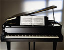 YU001044 - Piano and Sheet Music